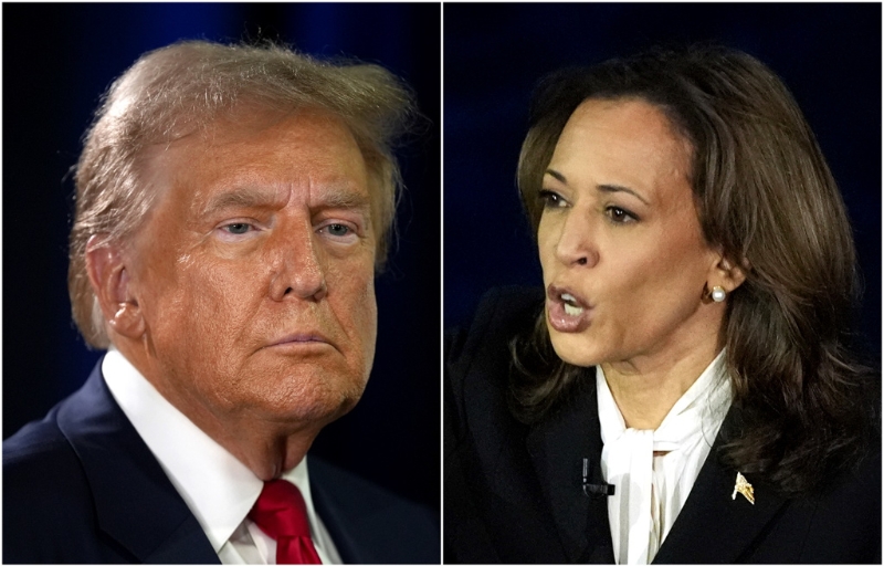 哈里斯与特朗普的总统候选人辩论还没结束,“Polymarket”赌盘胜率就剧烈变化。 哈里斯与特朗普的总统候选人辩论还没结束,“Polymarket”赌盘胜率就剧烈变化。