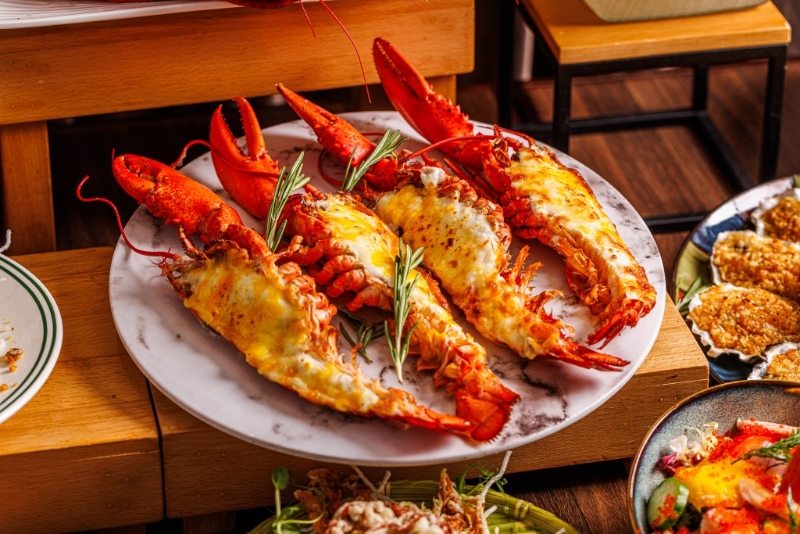 焗芝士波士顿龙虾 焗芝士波士顿龙虾