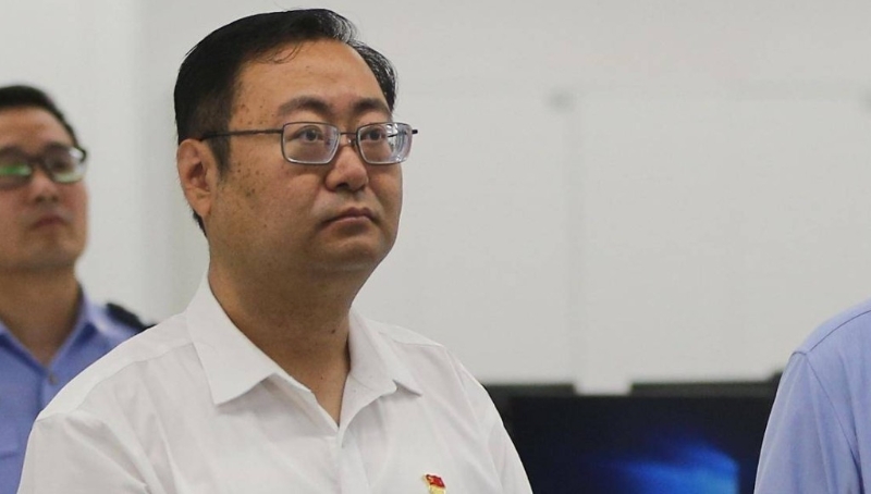 因醉驾被“双开”的北京海淀区政法委副书记王文赞。