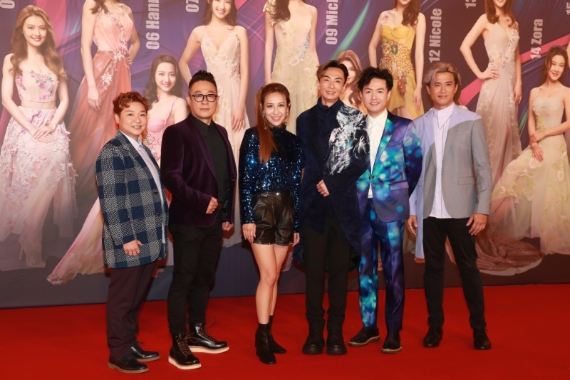 《中年好声音》参加者在《2023 香港小姐竞选》有表演。 《中年好声音》参加者在《2023 香港小姐竞选》有表演。