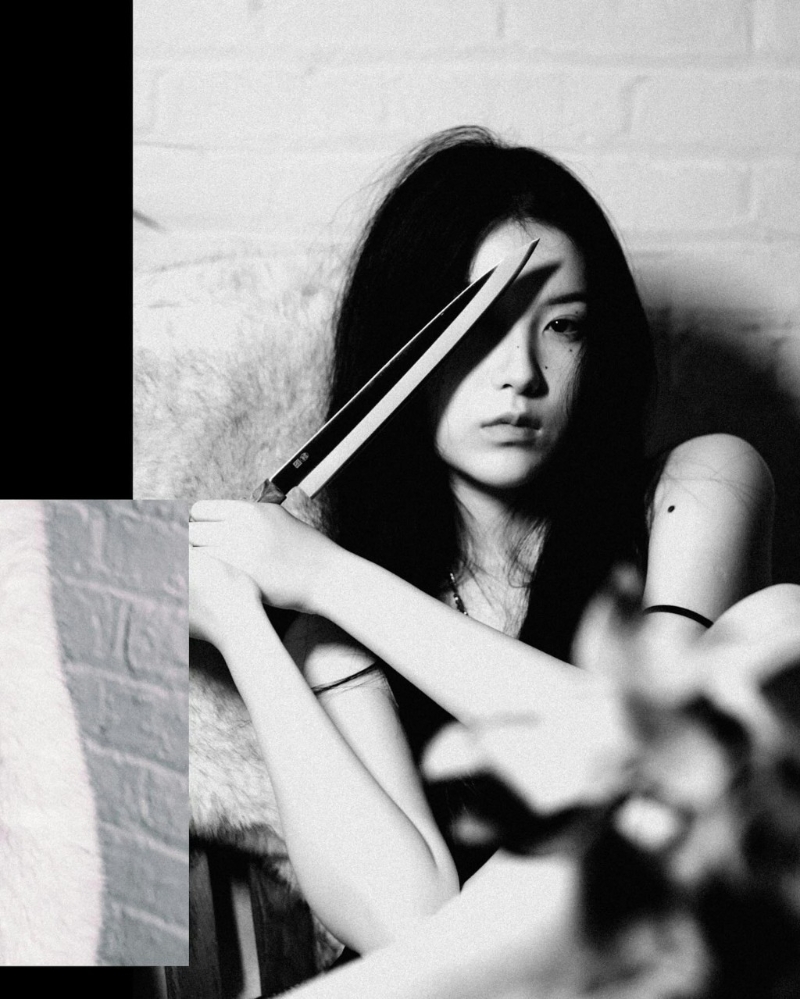 吴芷靖有不少性感相。1