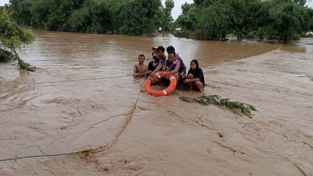 缅甸台风 缅甸台风
