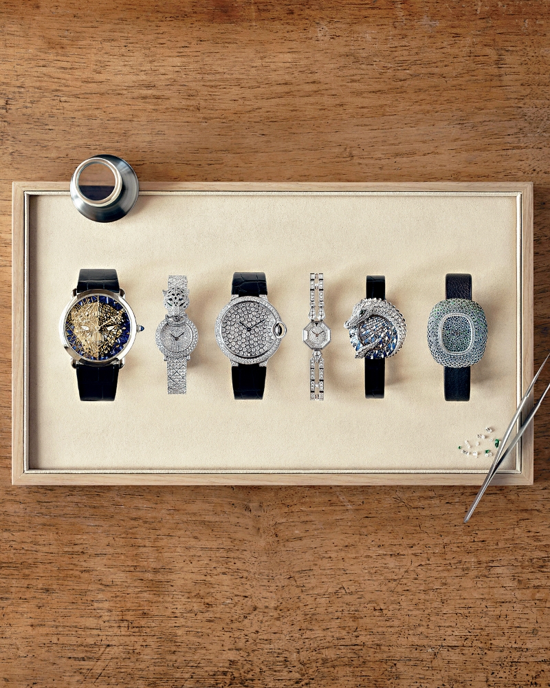 这几款大家都不感陌生的经典卡地亚腕表,正是来自Maison des Metiers d'Art。 这几款大家都不感陌生的经典卡地亚腕表,正是来自Maison des Metiers d'Art。