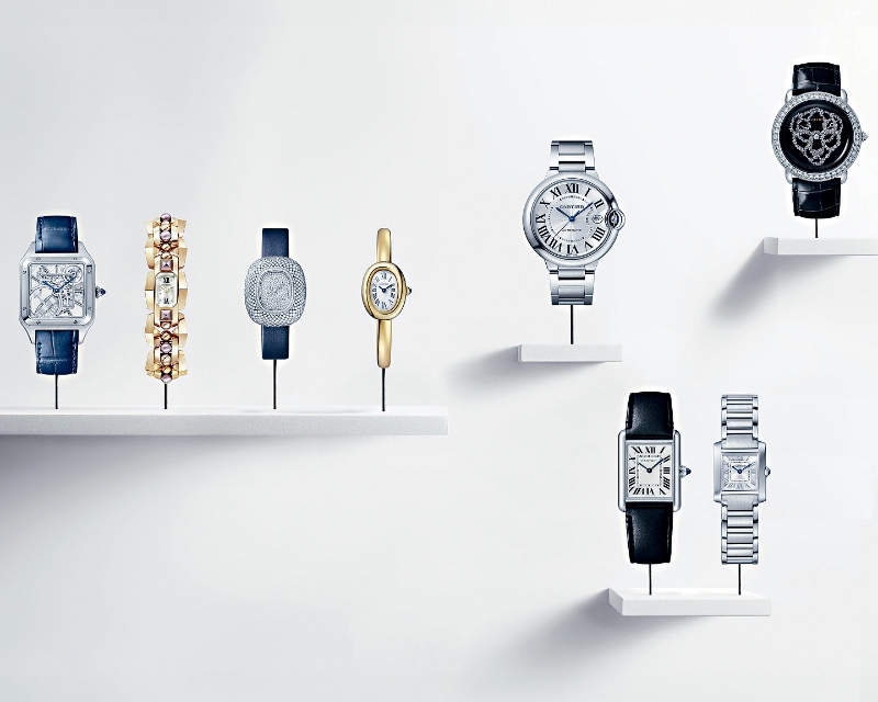 这些一眼便看出是卡地亚象征的表款,都是出自这制表工坊。 这些一眼便看出是卡地亚象征的表款,都是出自这制表工坊。