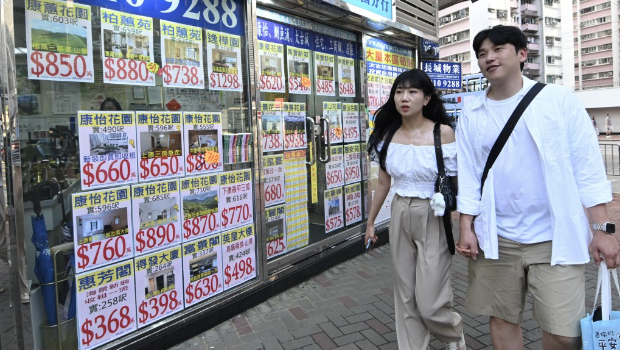 原集团创办人施永青认为,资产价格都有上升机会。 原集团创办人施永青认为,资产价格都有上升机会。