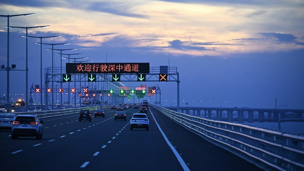 深中通道成出游新路线 深中通道成出游新路线