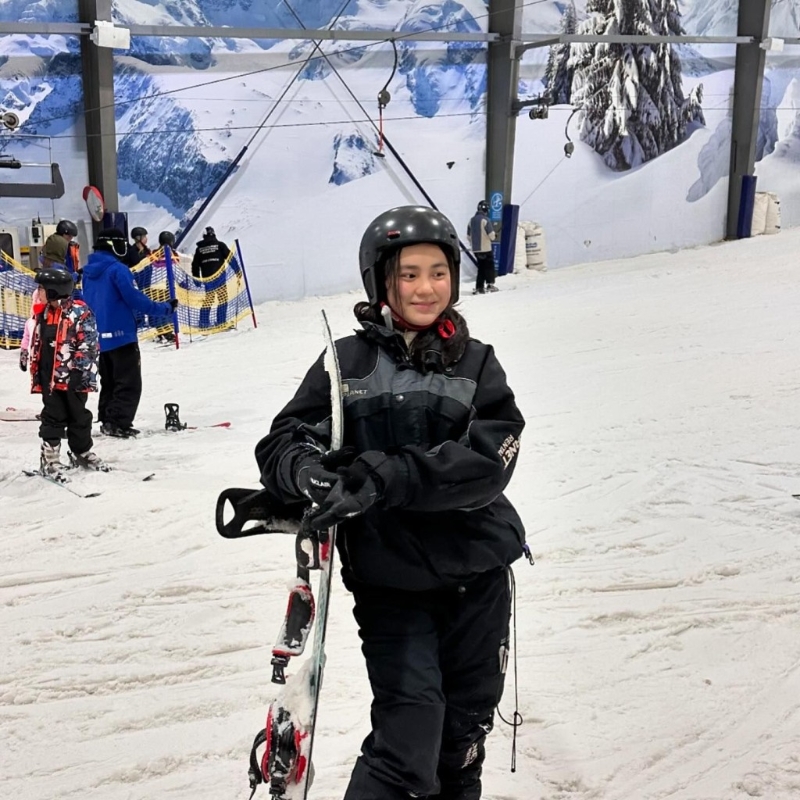 姚焯菲在纽西兰学习独立生活。 姚焯菲在纽西兰学习独立生活。
