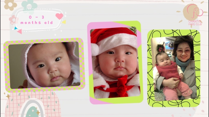 其中一张是手徐小凤抱着她的合照 其中一张是手徐小凤抱着她的合照