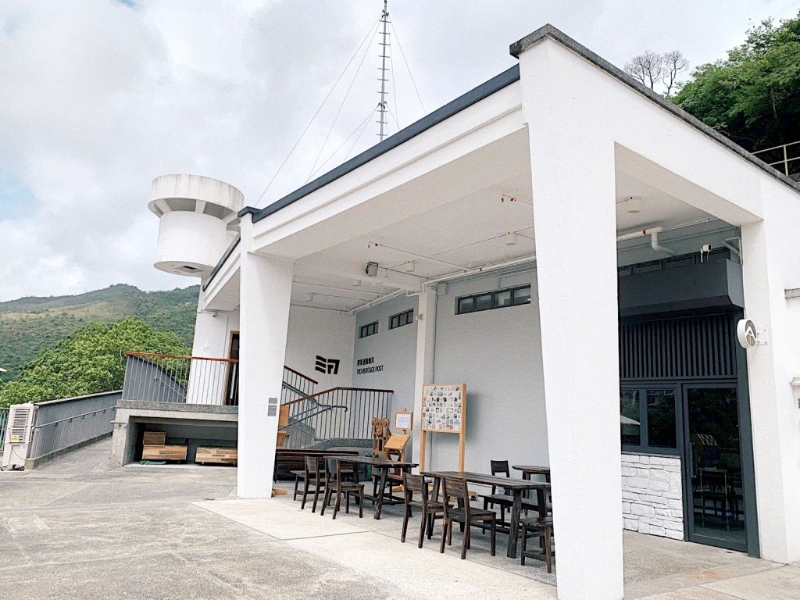 旧调景岭警署活化 旧调景岭警署活化