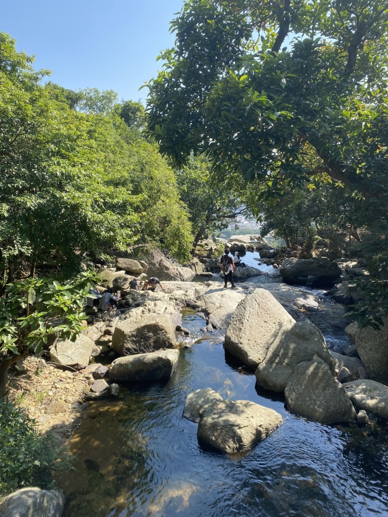 市区内的潺潺瀑布 市区内的潺潺瀑布