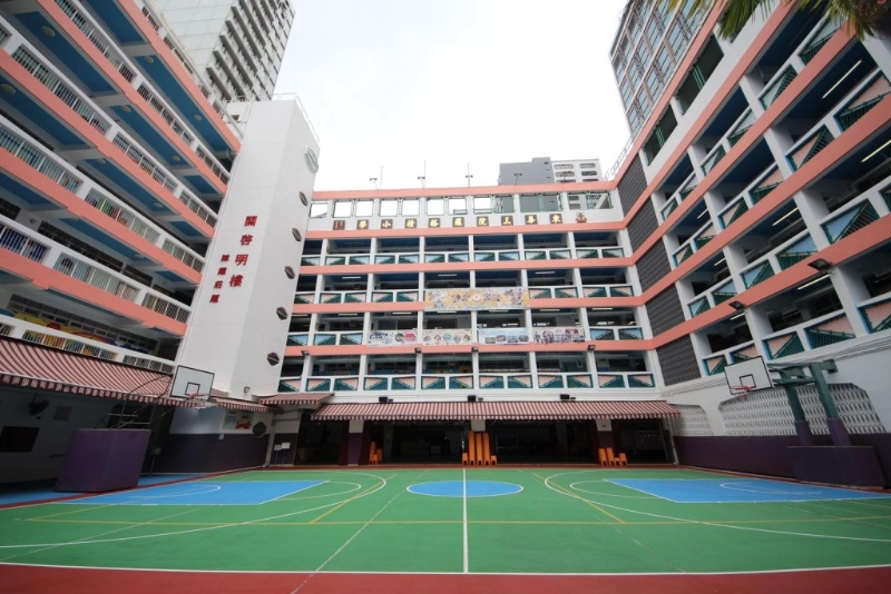 东华三院罗裕积小学(图片来源:资料图片) 东华三院罗裕积小学(图片来源:资料图片)