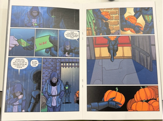 comic book sample comic book sample