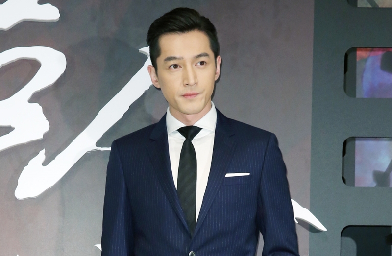 男星胡歌。 男星胡歌。