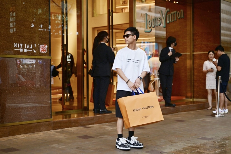 暑假期间业界营业额下跌两成,业界对国庆生意都感到审慎。资料图片 暑假期间业界营业额下跌两成,业界对国庆生意都感到审慎。资料图片