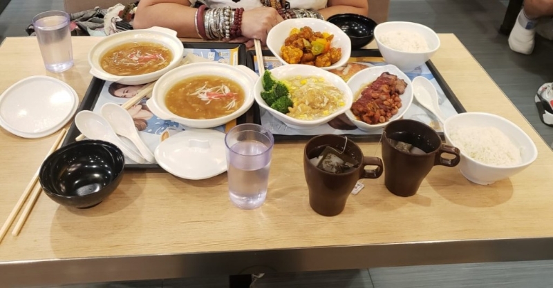 网民实拍(图片来源:Amy So@Facebook) 网民实拍(图片来源:Amy So@Facebook)