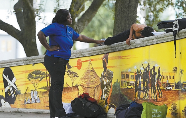 无家可归的人 无家可归的人