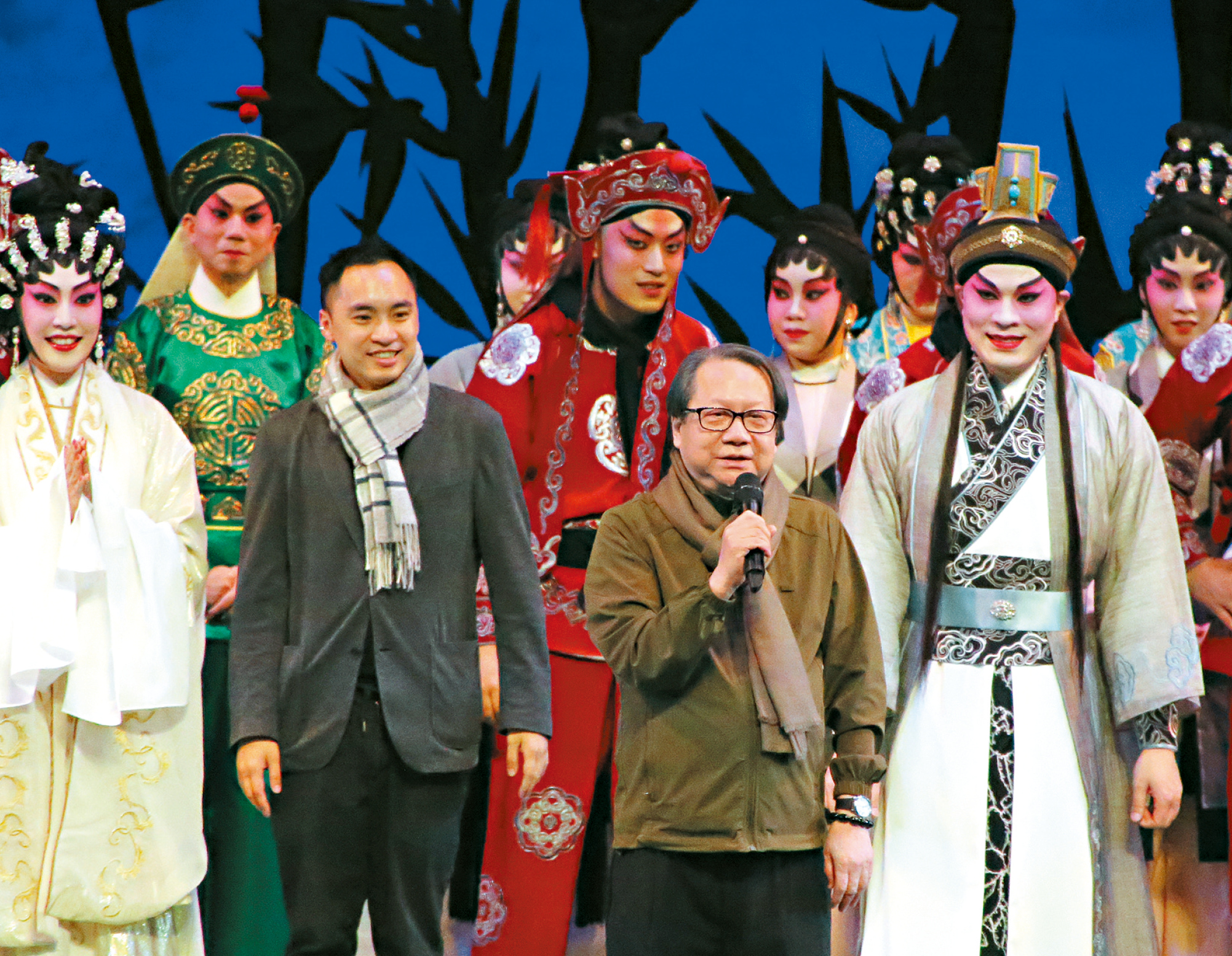 【Culture】杜国威新编粤剧载誉重演,竹林辉映,再创传奇 | 星岛环球网