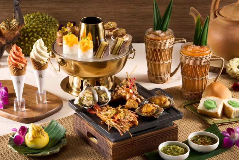 酒店下午茶优惠推介1:Hotel ICON唯港荟泰国美馔榴莲下午茶(图片来源:KKday) 酒店下午茶优惠推介1:Hotel ICON唯港荟泰国美馔榴莲下午茶(图片来源:KKday)