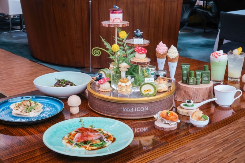 酒店下午茶优惠推介2:Hotel ICON唯港荟 ORIGINS天然活肌下午茶(图片来源:KKday) 酒店下午茶优惠推介2:Hotel ICON唯港荟 ORIGINS天然活肌下午茶(图片来源:KKday)