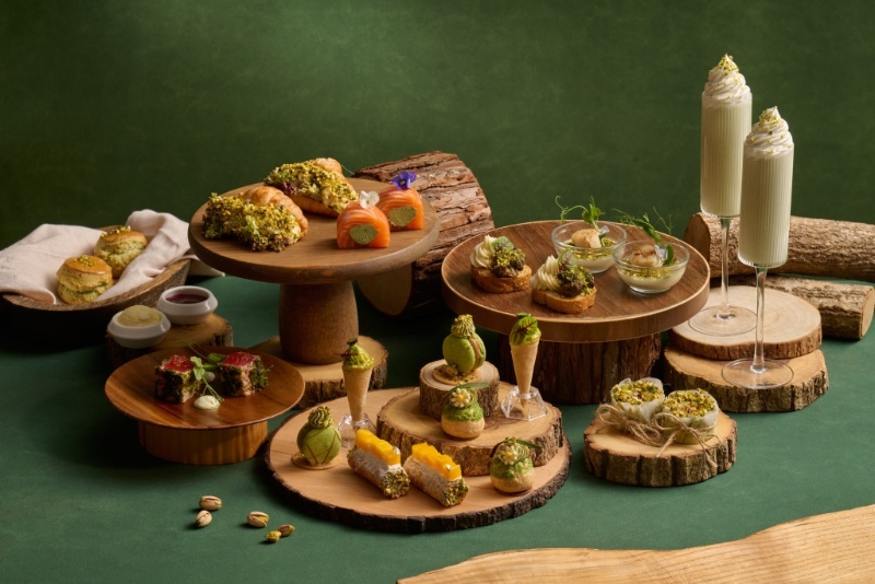 酒店下午茶优惠推介3:九龙东皇冠假日酒店星幕 Cielo 开心果诱惑下午茶(图片来源:KKday) 酒店下午茶优惠推介3:九龙东皇冠假日酒店星幕 Cielo 开心果诱惑下午茶(图片来源:KKday)