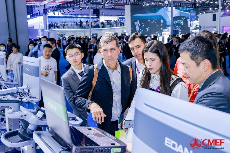 CMEF已成为中国高端医疗器械“出海”的重要平台 CMEF已成为中国高端医疗器械“出海”的重要平台