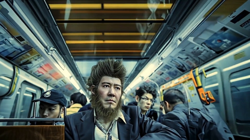 更惊喜是黎明也有贴合主题扮演孙悟空,造型神似近期内地首款3A级游戏大作《黑神话:悟空》的主角。 更惊喜是黎明也有贴合主题扮演孙悟空,造型神似近期内地首款3A级游戏大作《黑神话:悟空》的主角。