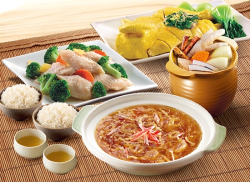 大家乐最新晚市二人餐 大家乐最新晚市二人餐