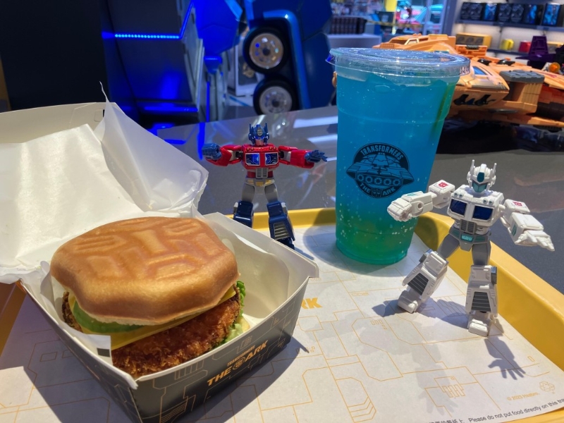 变形金刚餐厅 变形金刚餐厅