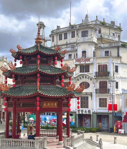 汕头小公园中山纪念亭是汕头的文化地标。 汕头小公园中山纪念亭是汕头的文化地标。