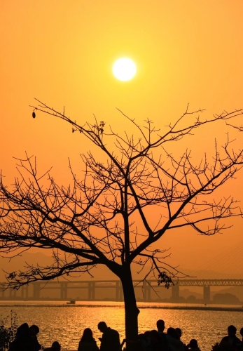 西堤公园观赏日落最佳地点 西堤公园观赏日落最佳地点