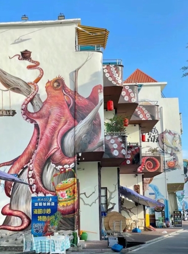 妈屿岛岛上有几家餐厅 妈屿岛岛上有几家餐厅