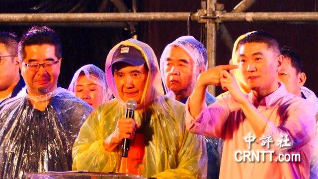 谢国梁说马英九已来基隆10次。 谢国梁说马英九已来基隆10次。