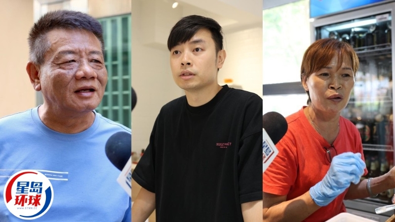 多名澳门市民相信岑浩辉能胜任 冀派消费券振兴经济。 刘骏轩摄 多名澳门市民相信岑浩辉能胜任 冀派消费券振兴经济。 刘骏轩摄