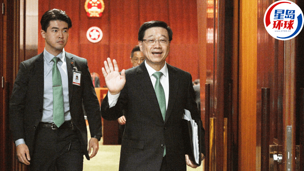 李家超周三发表 李家超周三发表