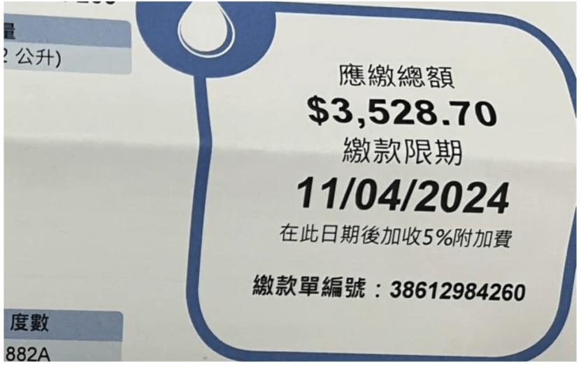 收天价水费单 收天价水费单