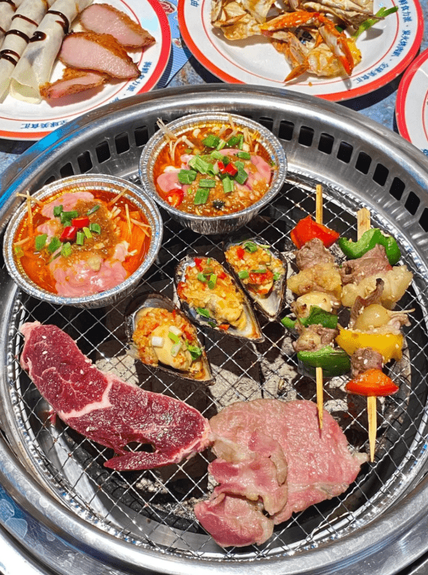 烟火码头海鲜Bazaar自助 烟火码头海鲜Bazaar自助