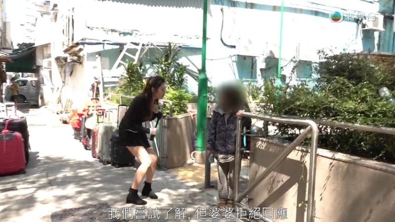 廖倬竩便尝试向婆婆了解事件。