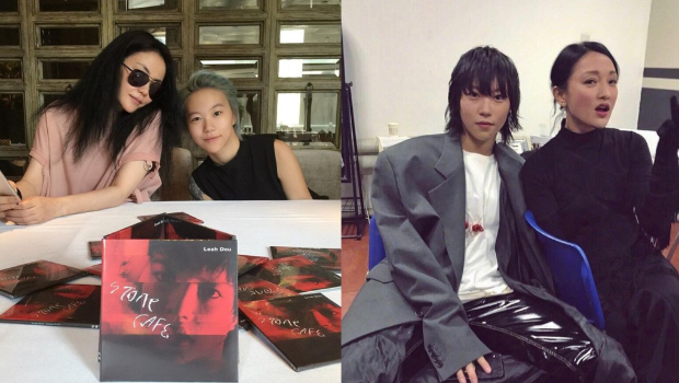 王菲大女窦靖童聚会疑食水烟曝光chill爆一面 王菲大女窦靖童聚会疑食水烟曝光chill爆一面