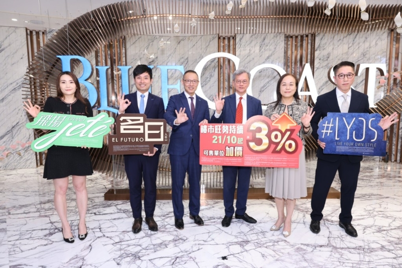 Blue Coast II连日收票理想 Blue Coast II连日收票理想