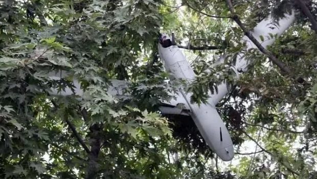 无人机残骸 无人机残骸