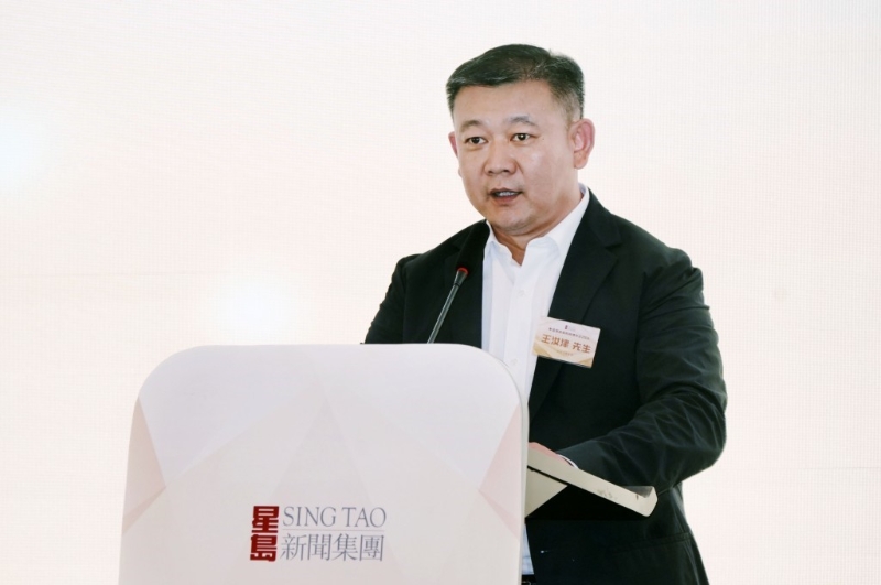 深圳市教育局副局长王汝津。 深圳市教育局副局长王汝津。