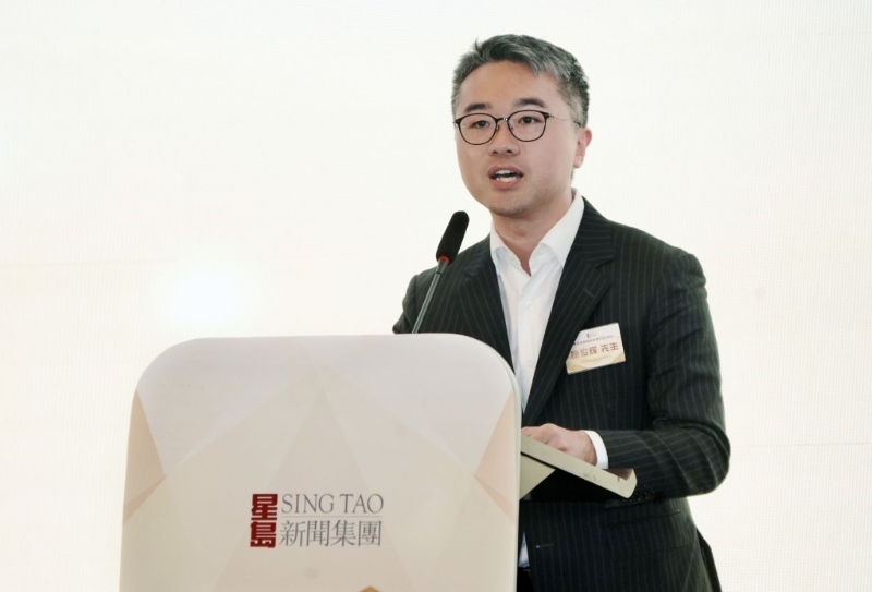 香港特别行政区政府教育局副局长施俊辉。 香港特别行政区政府教育局副局长施俊辉。