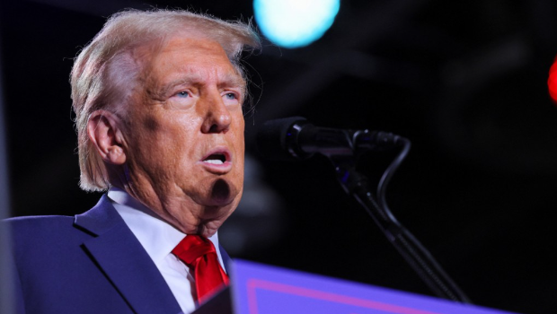 特朗普不断出席各项接票活动。 特朗普不断出席各项接票活动。