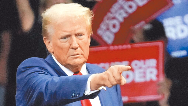 美国前总统特朗普 美国前总统特朗普