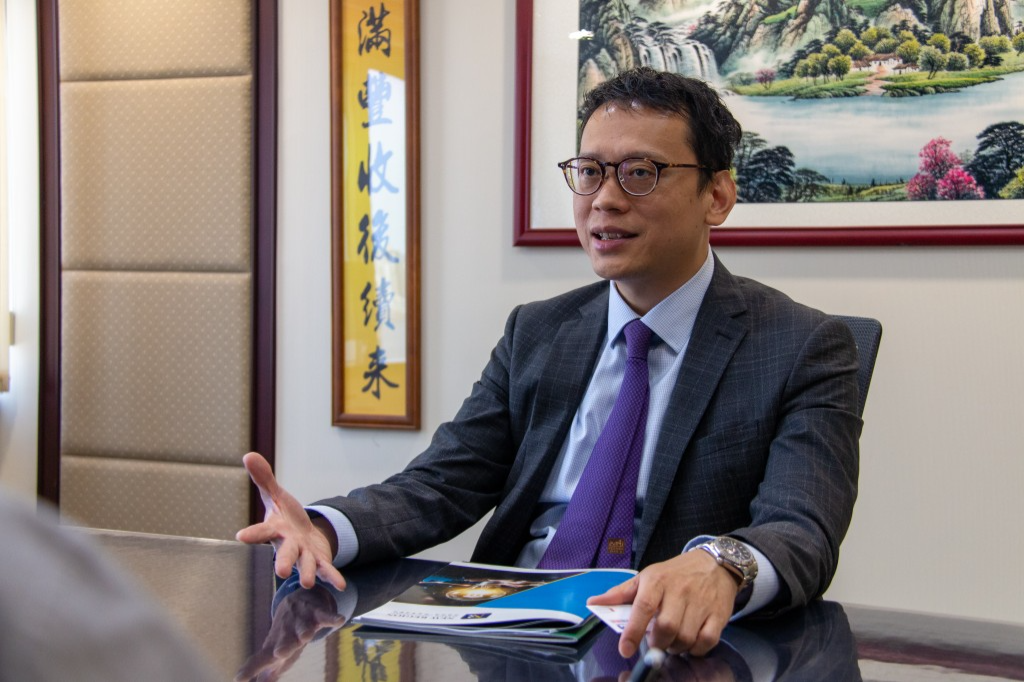 恒盛资产管理私人财富业务主管樊一翰 恒盛资产管理私人财富业务主管樊一翰