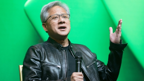 英伟达执行长黄仁勋。