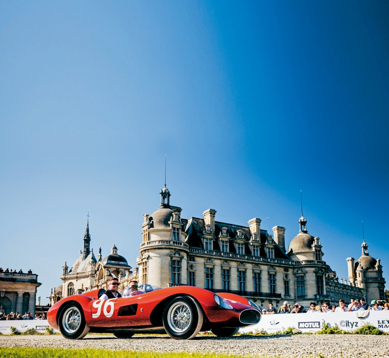 尚蒂伊古堡花园 尚蒂伊古堡花园