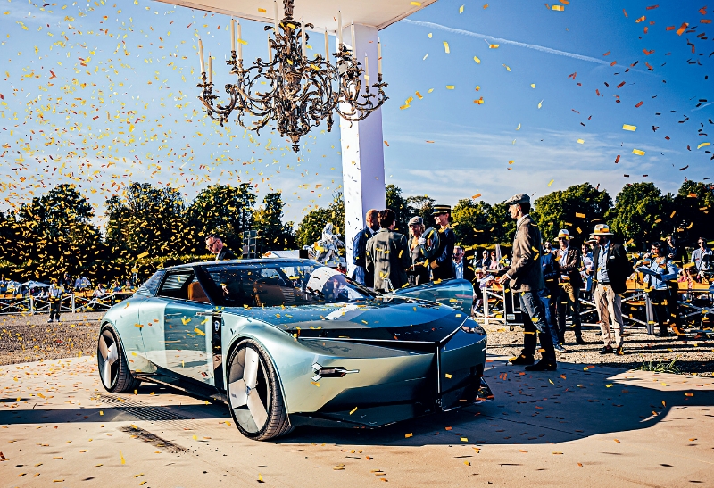 Chantilly Arts & Elegance Richard Mille现已是国际著名的经典车展之一,每两年举办一次。 Chantilly Arts & Elegance Richard Mille现已是国际著名的经典车展之一,每两年举办一次。