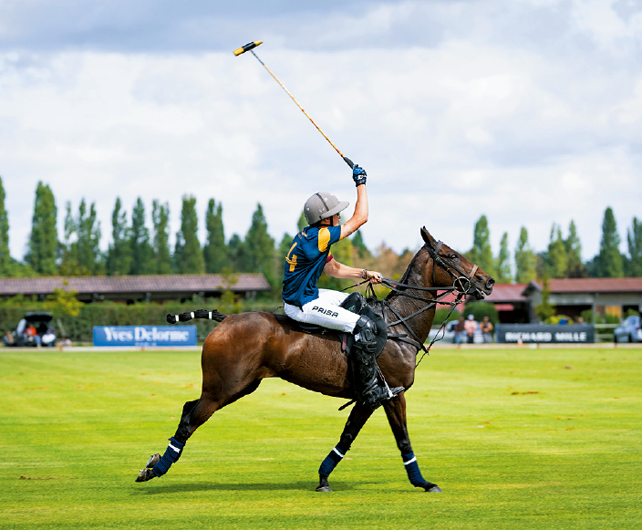 在车展正式举行前一天,大会特别安排精彩的马球表演赛。 在车展正式举行前一天,大会特别安排精彩的马球表演赛。