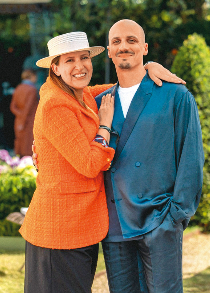 Richard Mille品牌与合作关系总监Amanda Mille(左),以及品牌总监Alexandre Mille(右)。 Richard Mille品牌与合作关系总监Amanda Mille(左),以及品牌总监Alexandre Mille(右)。